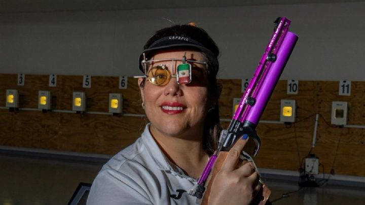 Alejandra Zavala, la tiradora mexicana que es promesa de medalla en Juegos Olímpicos de París 2024