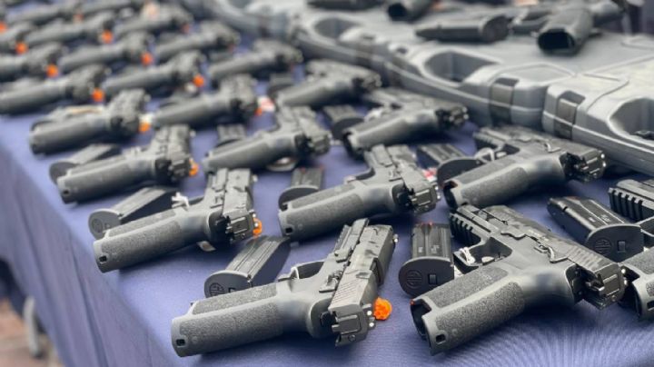 Esta es la nueva pistola gringa que usará la Policía de León