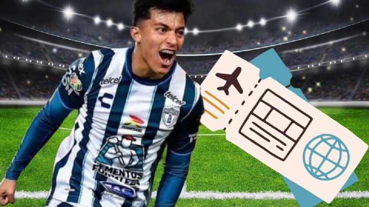 Este tuzo, a punto de dejar al Pachuca para ir al futbol europeo
