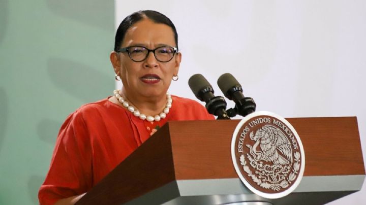 “Un saludo a las niñeras”, la respuesta de Rosa Icela a comentario machista