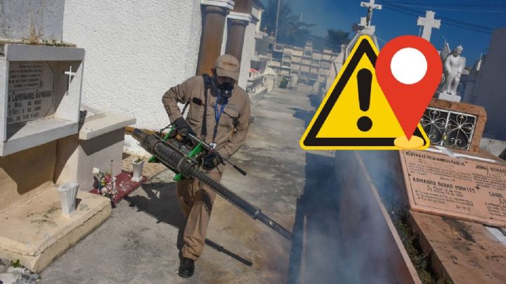 Dengue en Veracruz: Estos son los 4 municipios de más riesgo de contagio