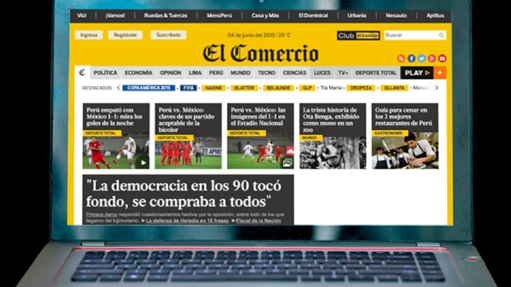 Comscore: El Comercio de Perú abandona las mediciones de la consultora
