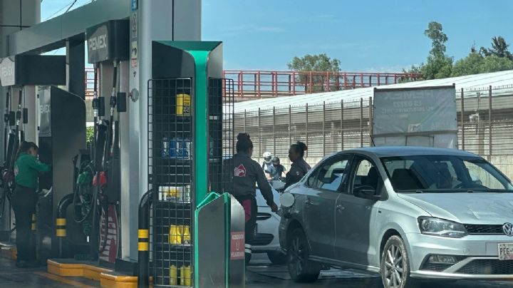 Denuncian venta de gasolina adulterada en Ciudad Azteca, Ecatepec