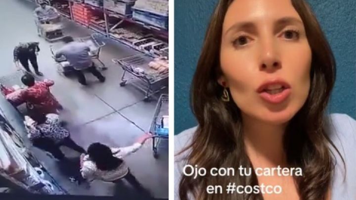 Montachoques en el Costco: Así operan para robar a clientes | VIDEOS