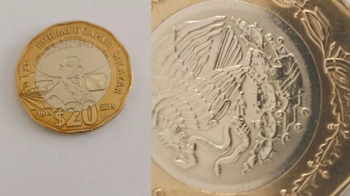 Así es la moneda conmemorativa que se vende en 4,000,000 de pesos; pagará el predial y el agua