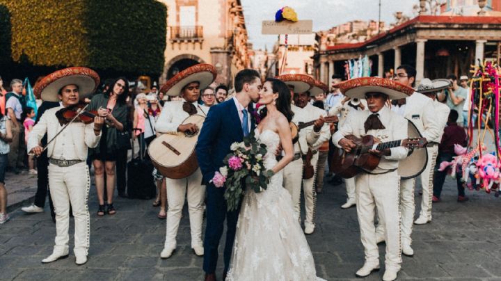 San Miguel de Allende, el lugar favorito de extranjeros para casarse