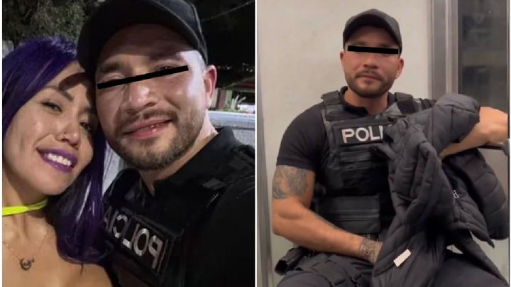 Por video de Luna Bella en Metro CDMX, suspenden a policía participante
