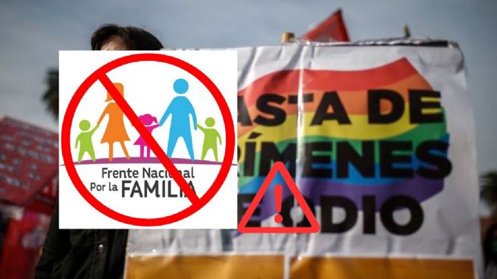 Frente Nacional por la Familia, catalogado como grupo extremista de odio: ONG