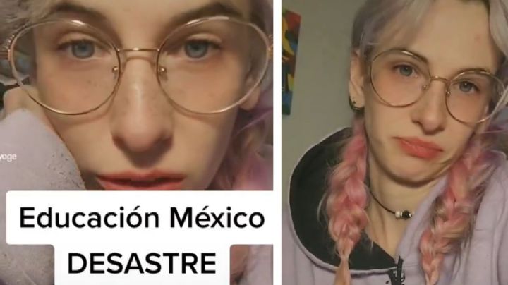 "Mis alumnos eran pésimos": TikToker critica escuelas de paga en México | VIDEO