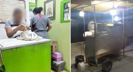 Ataca taquero con un cuchillo a perrito que se acercó a pedir tacos en un puesto de Celaya