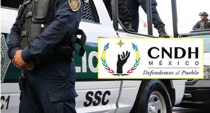 Por detención ilegal de joven y tortura de niña, SSC recibe recomendación de CDHCM