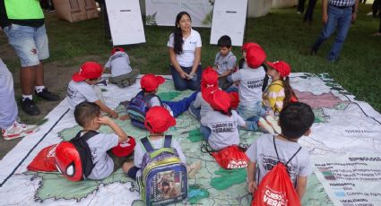 Invitan a conocer la naturaleza de León a través de un museo inflable