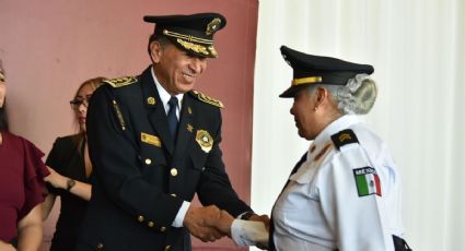 Por frustrar robo y recuperar botín, agentes son reconocidos en aniversario de Policía Bancaria