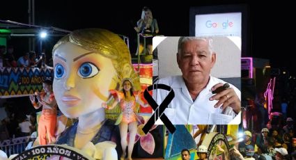 Luto en el Carnaval de Veracruz: fallece "El Drusso", coordinador de tractores