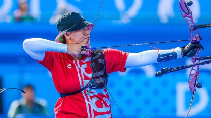 Alejandra Valencia por otra medalla, así logró su pase a Octavos de Final en Tiro con Arco Individual en París 2024