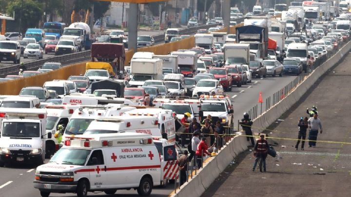 México-Puebla: Todo lo que sabemos del colapso de estructura del trolebús elevado