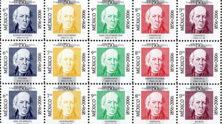 Un día como hoy: ¿Cuál fue la primera estampilla postal de México?