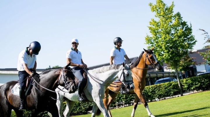 Eugenio Garza y Carlos Hank, ¿quiénes son los jinetes con apellidos de abolengo en la final de Salto en París 2024?