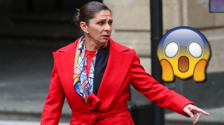 Ana Gabriela Guevara en restaurante lujoso de París, mientras atletas sin beca compiten en Juegos Olímpicos