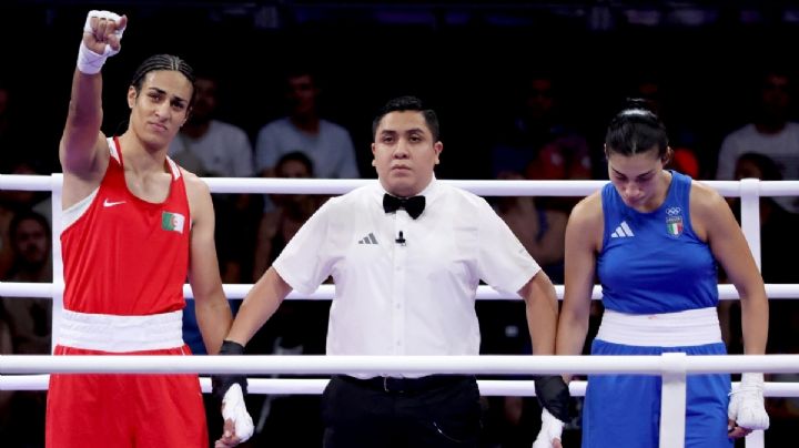 ¿Boxeadora Imane Khelif es trans? Polémica por pugilista que venció en 46 segundos a rival en París 2024