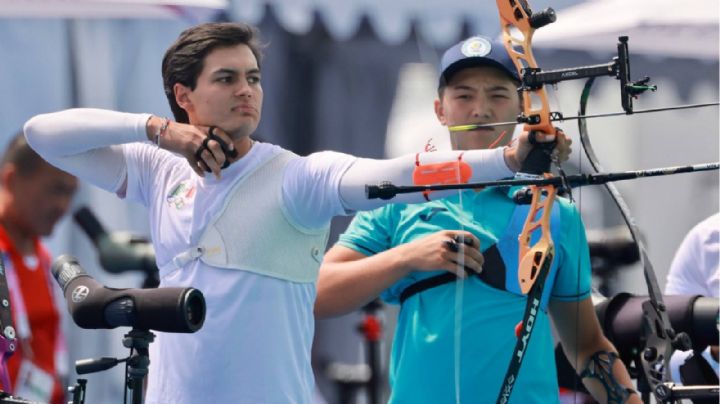 ¿Quién es Matías Grande, guanajuatense que calificó a octavos en tiro con arco individual en París 2024?