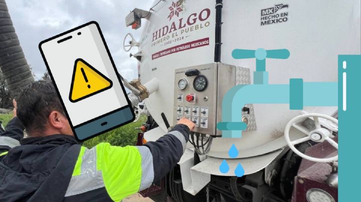 Desabasto de agua en Pachuca: ¿cómo solicitar servicio de pipas a Caasim?