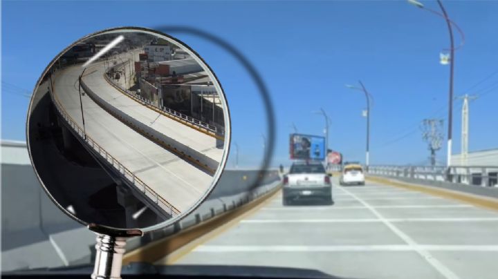 Así se ve el nuevo puente que tiene la ciudad de Tulancingo; desde hoy está abierto