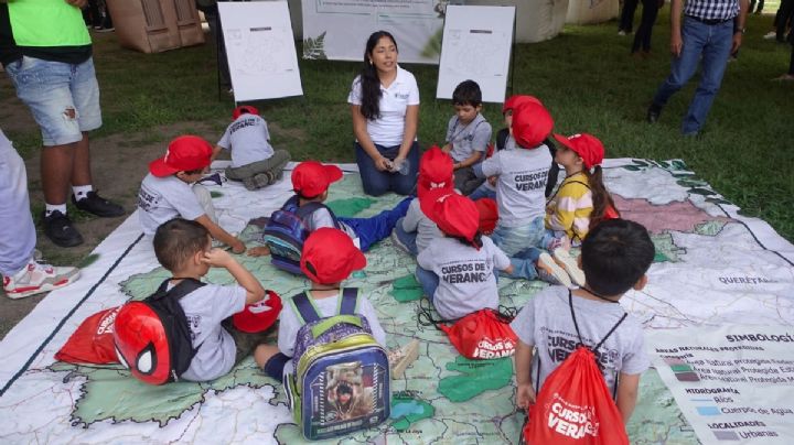 Invitan a conocer la naturaleza de León a través de un museo inflable