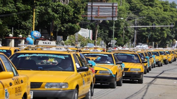 Gentrificación en Oaxaca: Viajar en taxi ahora es un lujo que pocos pueden pagar