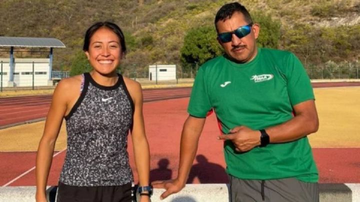 De ser maestro en ranchos a los Olímpicos: ¿Quién entrena a ‘La Gacela de Guanajuato’?