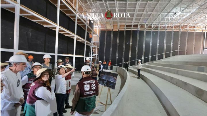 Avanza al 92% Chapultepec Naturaleza y Cultura; costará 10,500 mdp