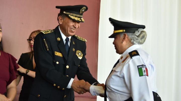 Por frustrar robo y recuperar botín, agentes son reconocidos en aniversario de Policía Bancaria