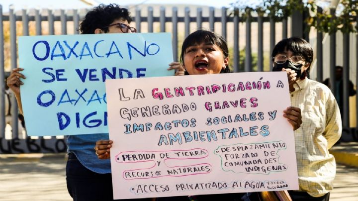 Oaxaqueños contra la gentrificación: proponen ley para blindar barrios de Oaxaca