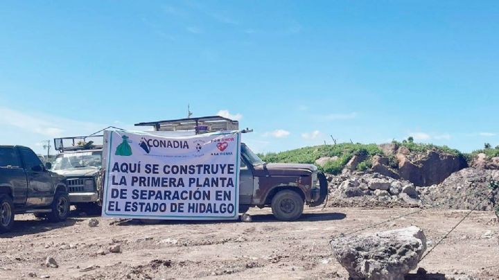 Conadia tendrá planta recicladora en relleno sanitario del Huixmí; prevé aprovechar 70% de la basura