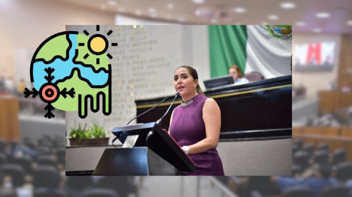 Combatir Cambio Climático desde los municipios, propone Diputada