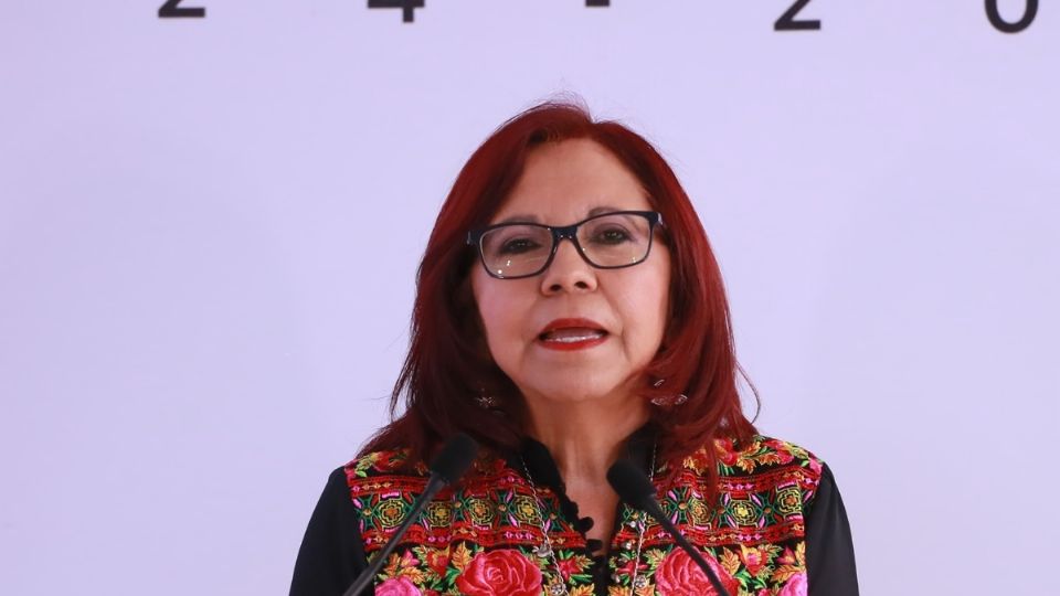 Leticia Ramírez, actualmente es la titular de la Secretaría de Educación Pública