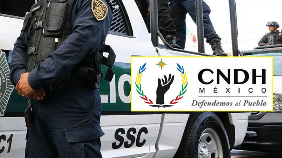 Por detención ilegal de joven y tortura de niña, SSC recibe recomendación de CDHCM