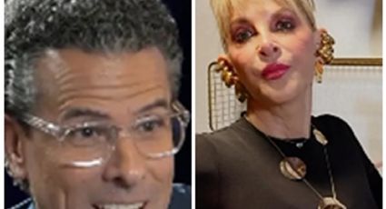 Así fue el encuentro entre Shanik Berman y Marco Antonio Regil, luego de que hablara mal de su mamá