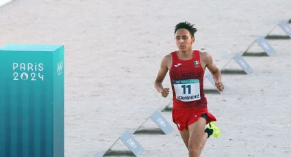 Emiliano Hernández, el mexicano que rozó el bronce en París 2024