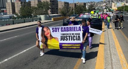 Feminicidio en Tijuana: Pese al miedo, familia de Gabriela exige justicia