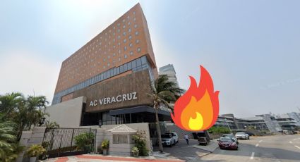 Esto sabemos del incendio de hotel cerca de Plaza Américas en Boca del Río