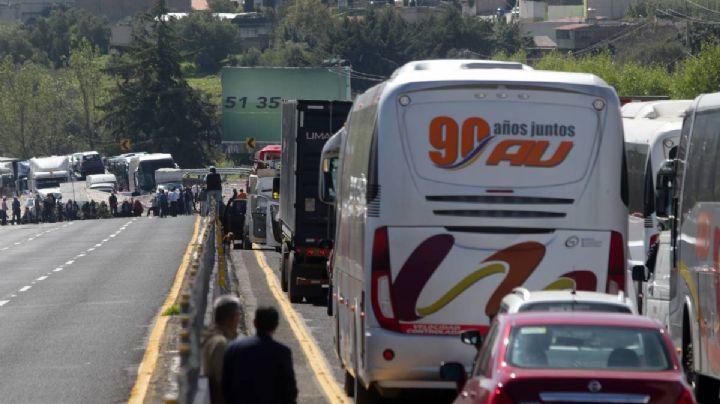 Autopista México-Puebla es reabierta tras 5 días de bloqueo
