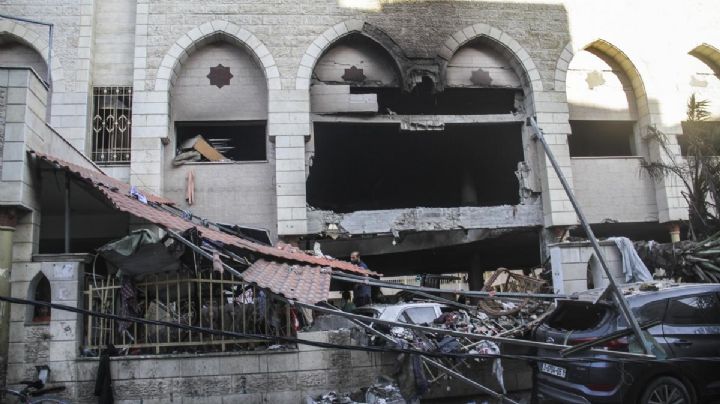 Bombardeo de Israel deja más de 100 muertos en Gaza