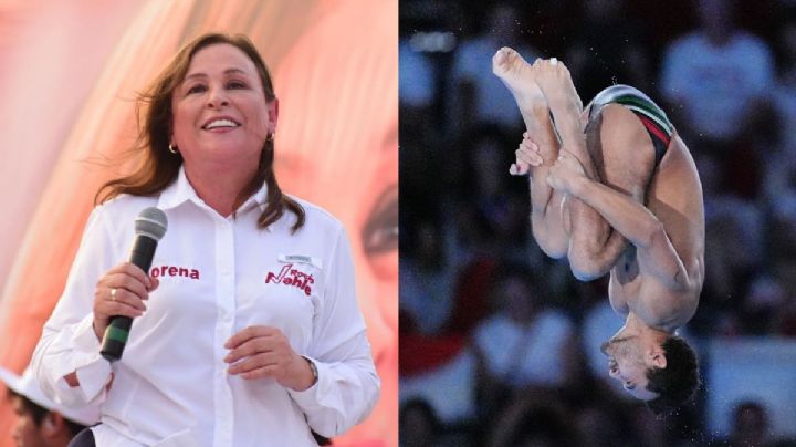 Rocío Nahle manda mensaje a Kevin Berlín tras participación en Olimpiadas París 2024