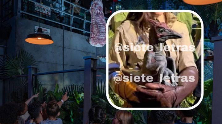 ¿Robo o fraude? La hipótesis detrás del dinosaurio mecánico de 2 millones robado en Perisur