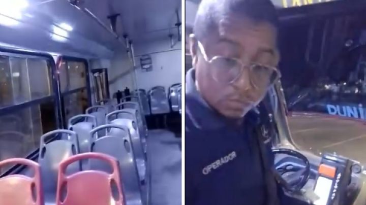 "No me dejó bajar", te contamos cómo chófer retuvo a pasajera en camión de Veracruz