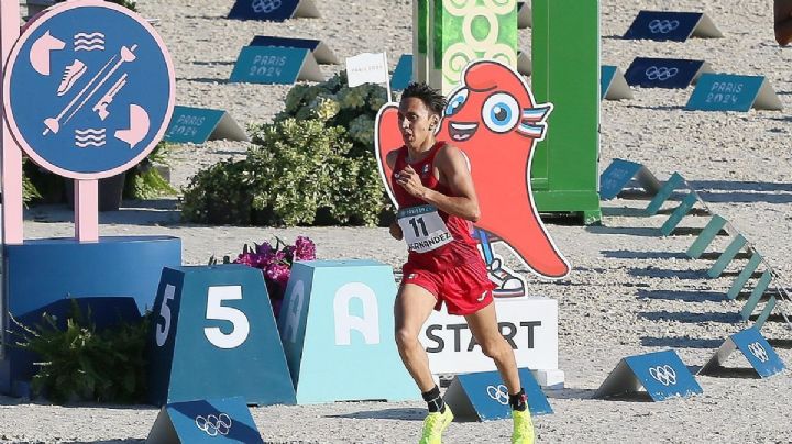 El mensaje de Emiliano Hernández tras romper récord mundial y olímpico en París 202