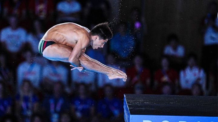 El mensaje de Randal Willars tras fallar su último clavado que le quitó la medalla de bronce