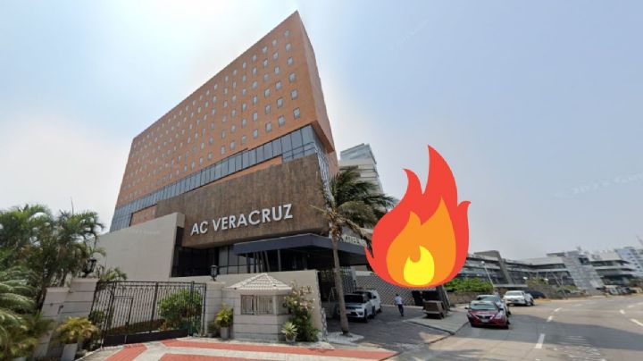 Esto sabemos del incendio de hotel cerca de Plaza Américas en Boca del Río