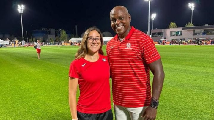 Cecilia Tamayo, la atleta de León que entrena con el multimedallista Carl Lewis y corrió en los Juegos Olímpicos